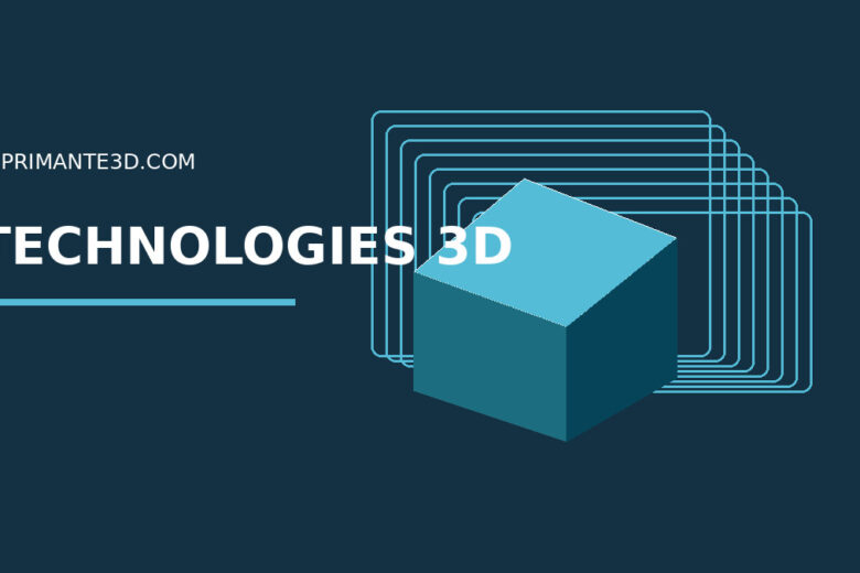 Schéma illustratif : FDM, SLA et SLS : choisir une technologie d’impression 3D