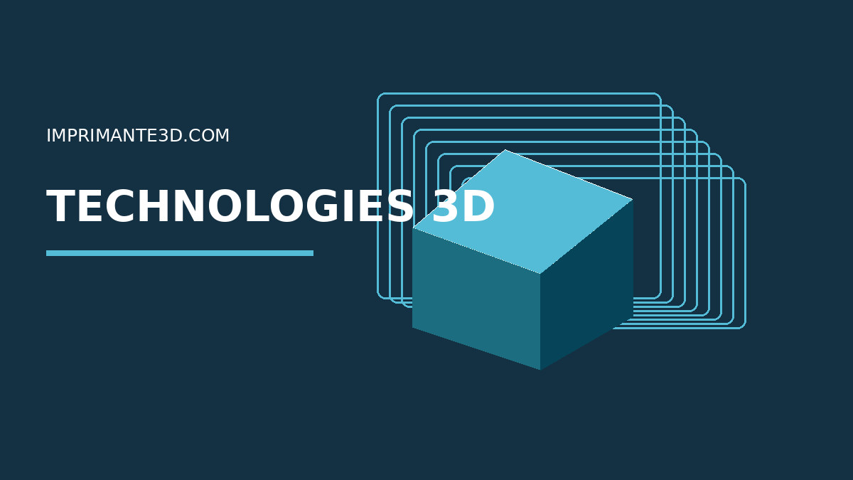 Schéma illustratif : FDM, SLA et SLS : choisir une technologie d’impression 3D